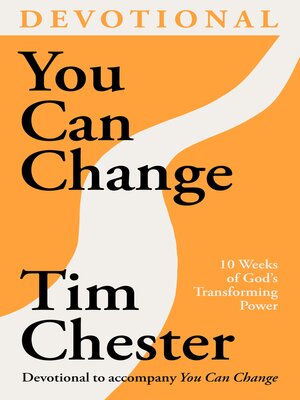 cover image of You Can Change (Devotional)